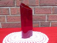 Blumenvase Glas-Vase in Herzform „Herz“ Rot durchgefärbt ca. 22,5 Schleswig-Holstein - Flintbek Vorschau