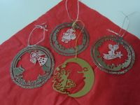 4x Christbaumschmuck Weihnachtsschmuck Anhänger je 4€ Lübeck - St. Lorenz Süd Vorschau