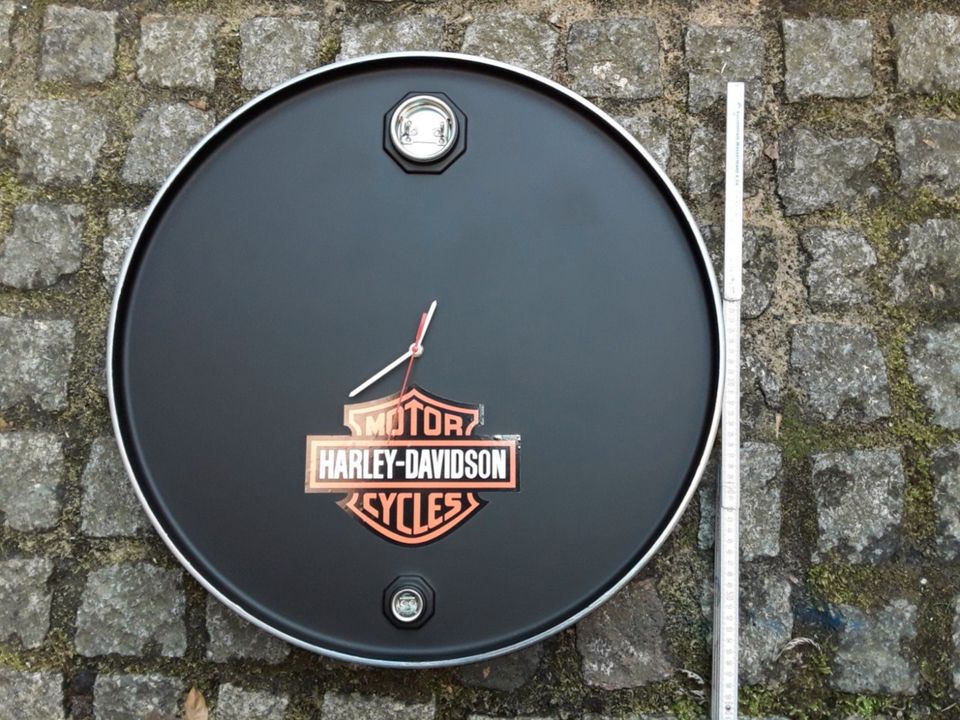 Harley DAVIDSON Wanduhr im HARLEY DAVIDSON Style XXL in Bayern - Memmingen  | Motorrad gebraucht kaufen | eBay Kleinanzeigen ist jetzt Kleinanzeigen