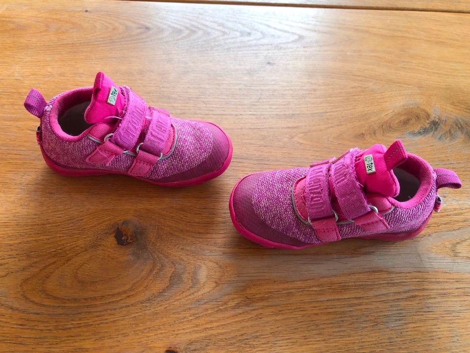 Affenzahn, Halbschuhe Sneaker, pink Gr. 25 in Scheidegg