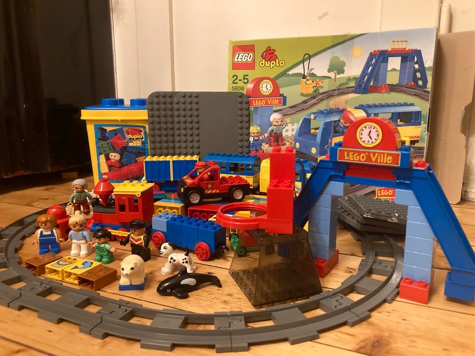 Lego Duplo Eisenbahn Zoo in Leipzig