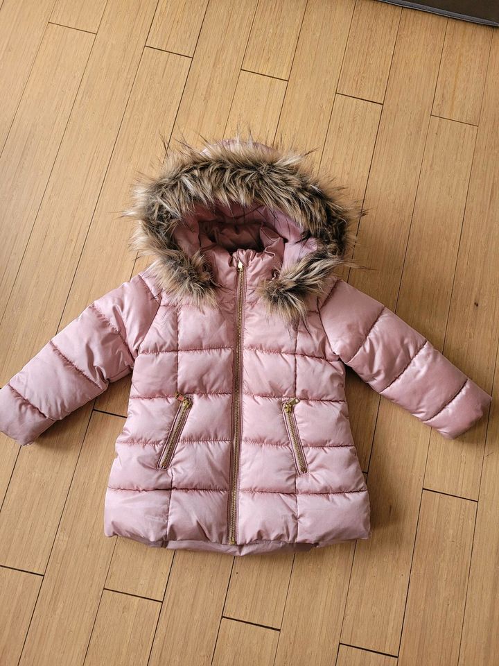 Mantel Jacke h&m 98 rosa Fell in Bochum