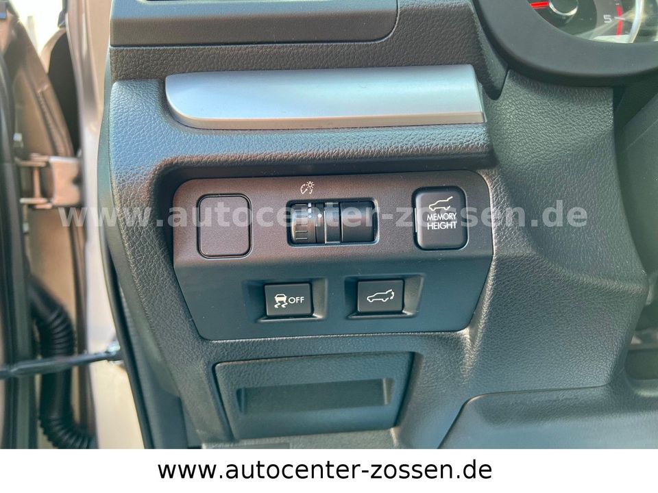 Subaru Forester 2.0D Platinum*Leder*Navi*Panorama* in Michendorf