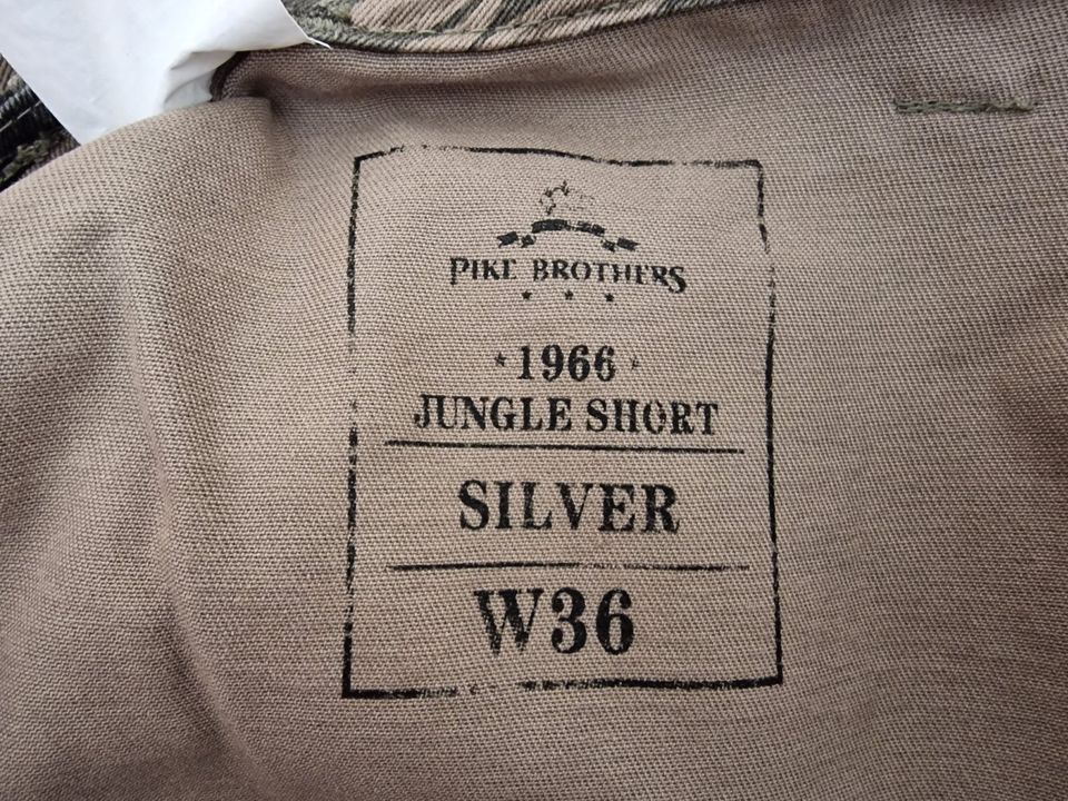1966 Pike Brothers Jungle Short in Warendorf
