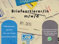 Briefsortierer/in gesucht (m/w/d) Berlin - Kaulsdorf Vorschau