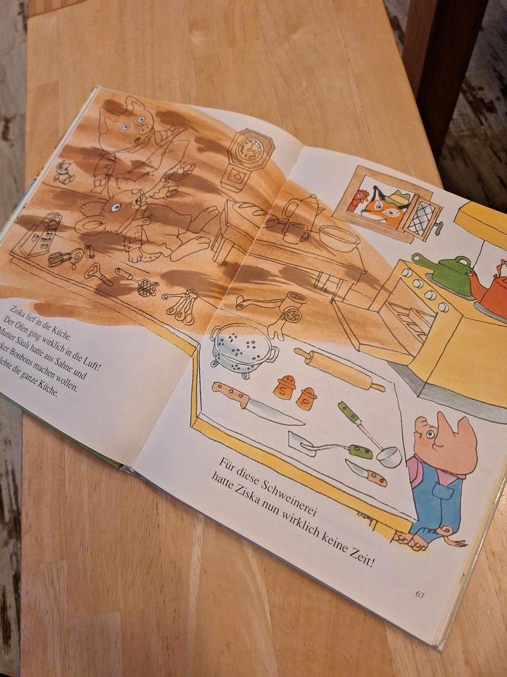Kinderbuch Mein großes Richard-Scarry Buch in Burgwald