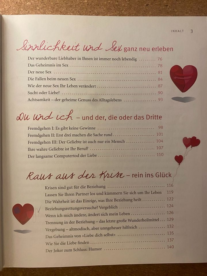 Beziehungsglück (mit DVD) Ratgeber Beziehung, Liebe, Hochzeitstag in Hamburg