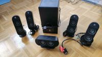 Logitech X 530, 5.1 PC Boxen, Surround-Sound System Nordrhein-Westfalen - Werl Vorschau