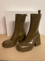Chloé Betty Regenstiefel - Khaki - Größe 38 - Neu mit OVP München - Bogenhausen Vorschau