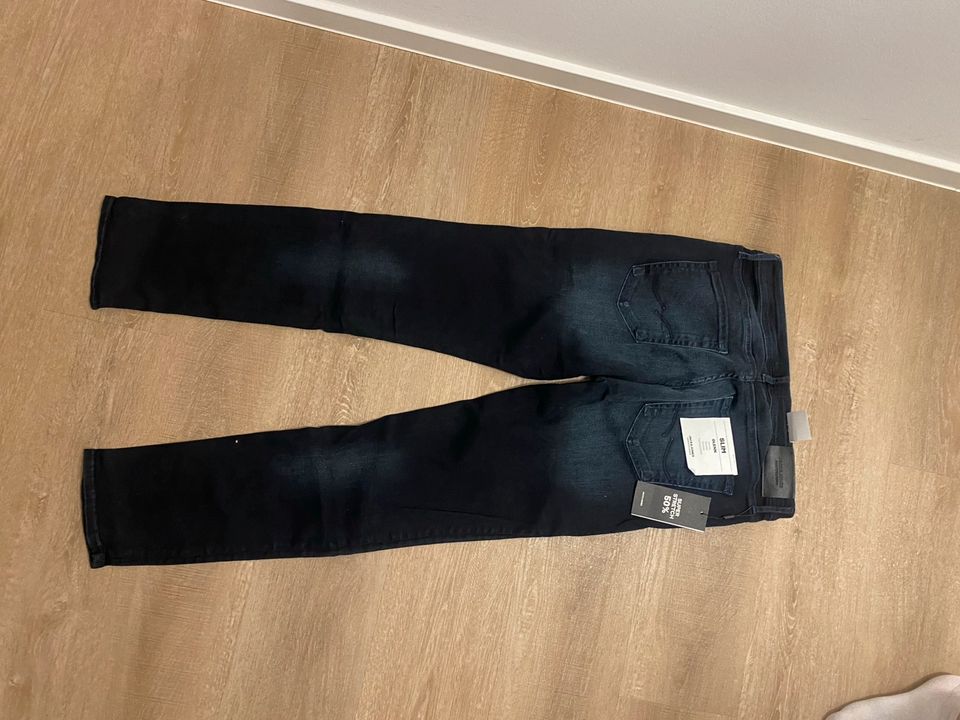 Dunkelblaue Jeans Jack und Jones in Ochtrup