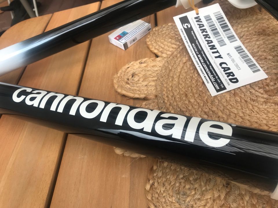 Cannondale 29er Carbon Rahmen f-si cashmere nagelneu 1125gr. in Schwedt (Oder)