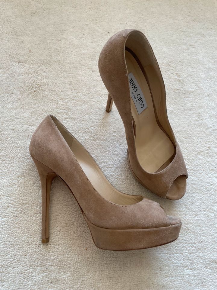 Jimmy Choo Peep Toes - Pumps - 37,5 in Syke