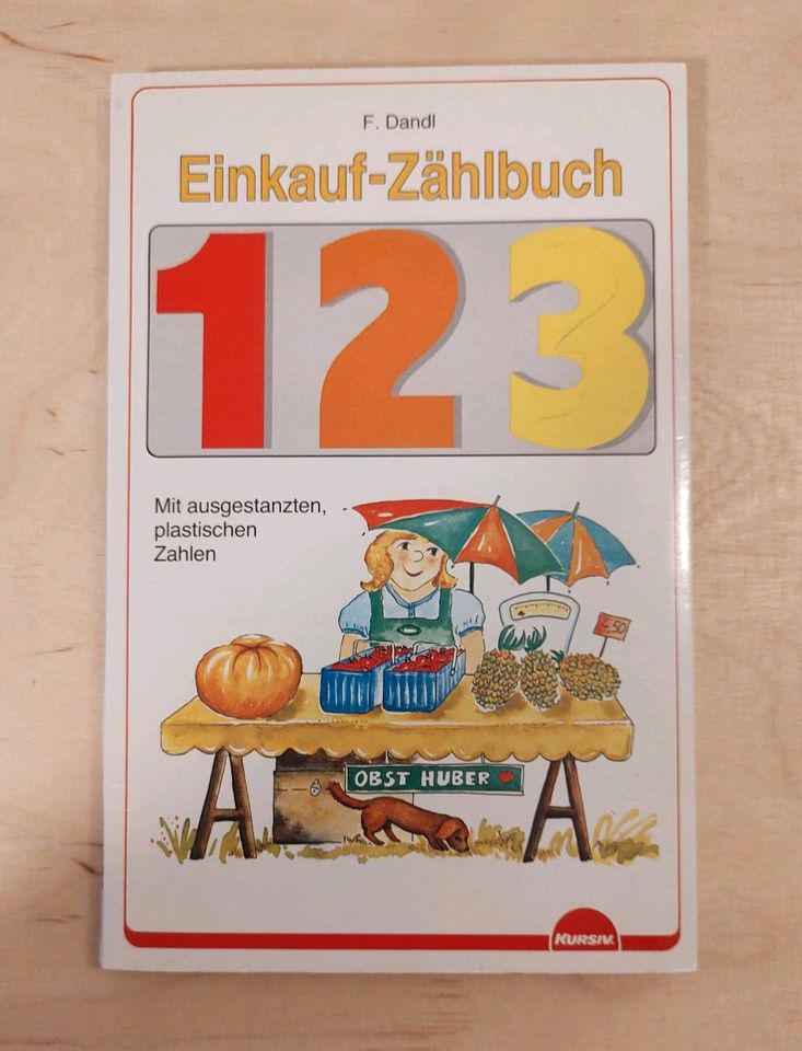 Buch Kinder Vorschule Grundschule Einkauf-Zählbuch zu verschenken in Oldenburg