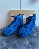 Christian Louboutin Sneaker Blau 42,5 Niedersachsen - Wunstorf Vorschau