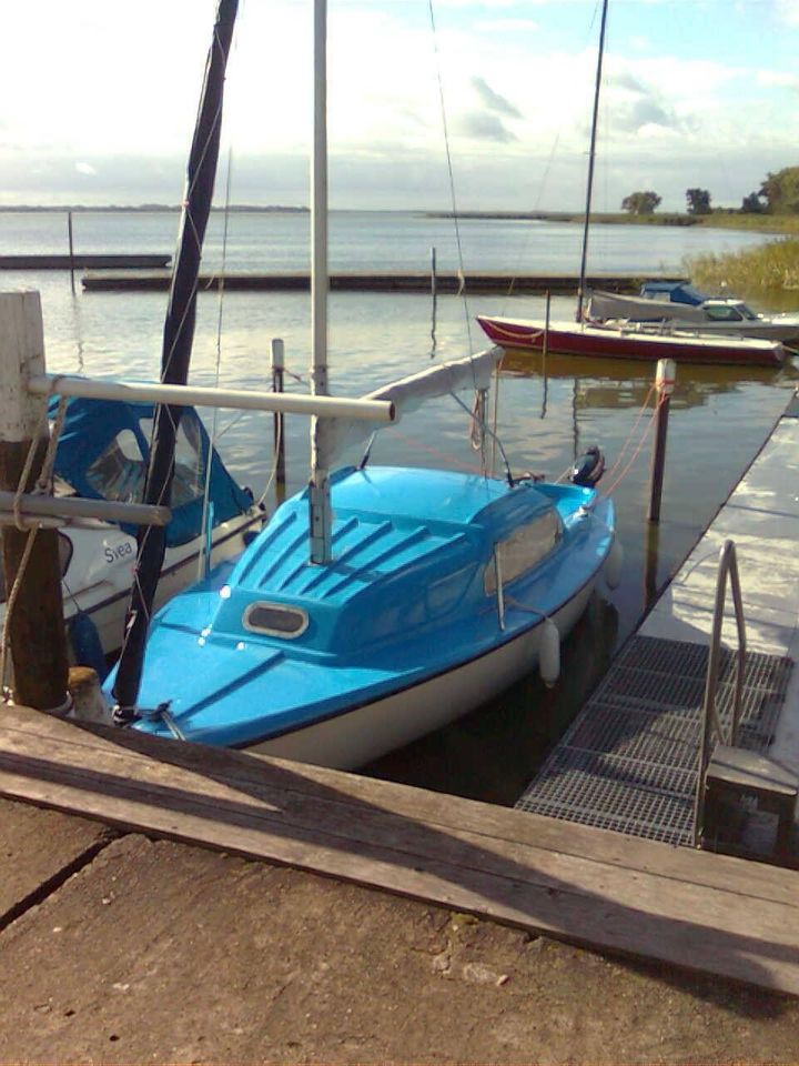 Segelboot / Segeljolle in Zinnowitz