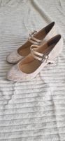 Pumps Beige (Hochzeitsschuhe) Nordrhein-Westfalen - Schwerte Vorschau