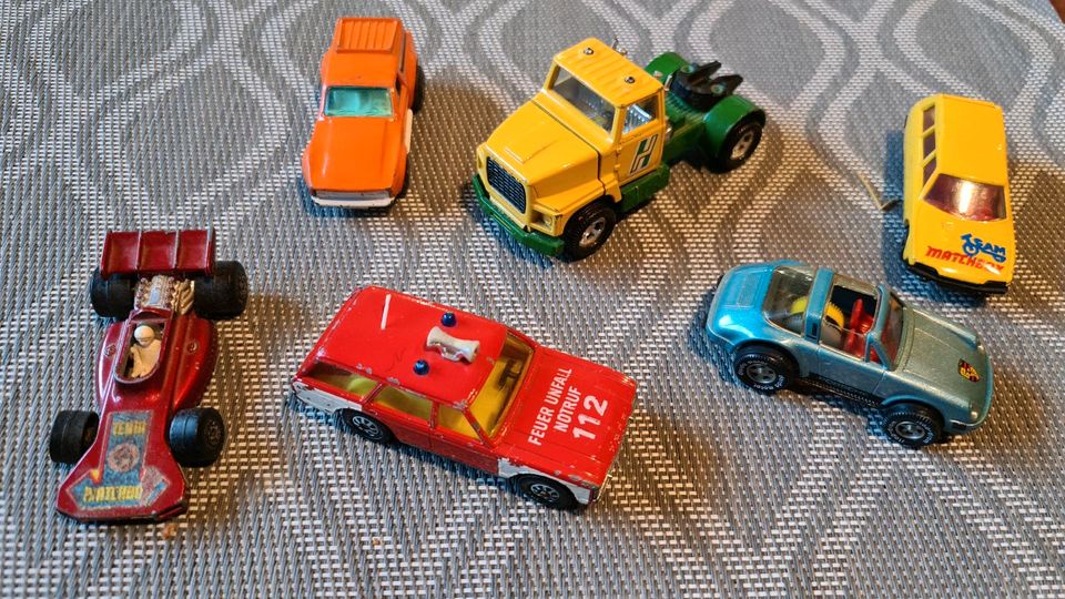 Matchbox Autos aus den 70ern in Rödental