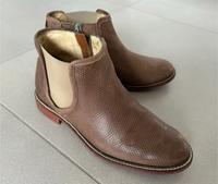 Marc O’ Polo Chelsea-Boots, Leder, nudefarben, Gr. 38 Bayern - Rödental Vorschau