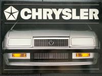 Prospekt Chrysler Programm inkl. GTS Shelby, LeBaron, GS Turbo Nordrhein-Westfalen - Mettmann Vorschau