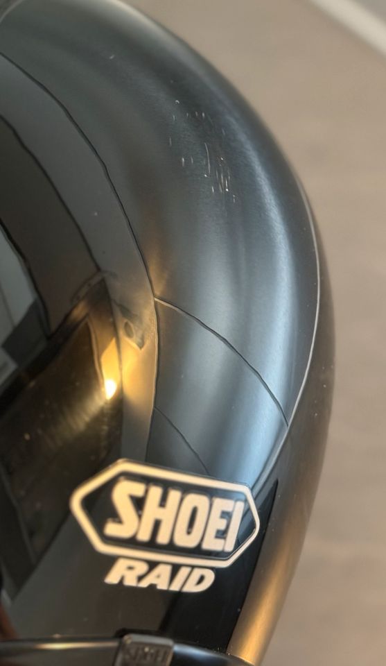 Motorradhelm / Helm SHOEI RAID *NEU* XXS (51-52cm) in Ludwigsburg