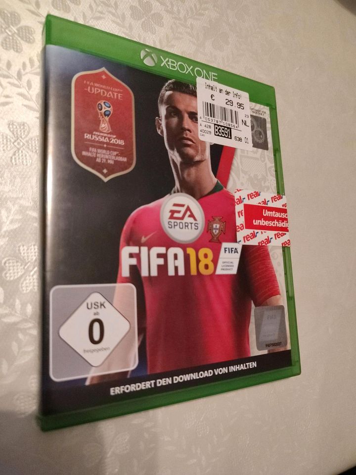 FIFA 18   NEU    XBOX ONE in Kamen