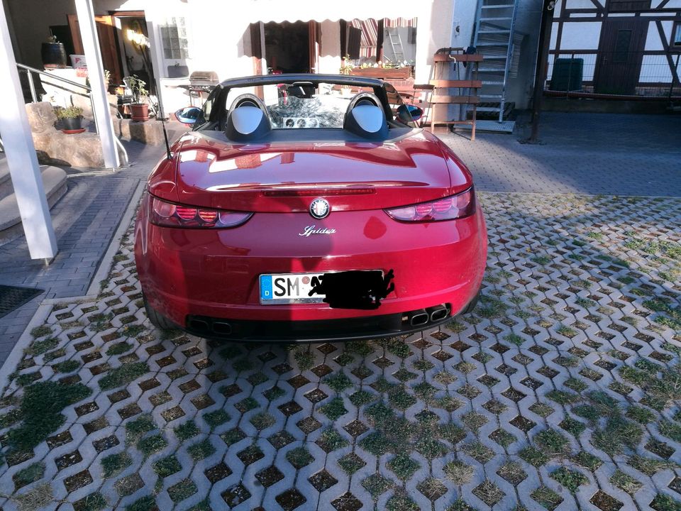 Alfa Romeo spyder 939 in Schmalkalden