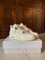 Air Jordan 4 Metallic Gold & White EU42.5✅ Baden-Württemberg - Waiblingen Vorschau