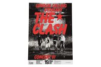 POSTER THE CLASH KONZERT PLAKAT MÜNCHEN 1981 mit AUTOGRAMMEN punk Brandenburg - Oranienburg Vorschau