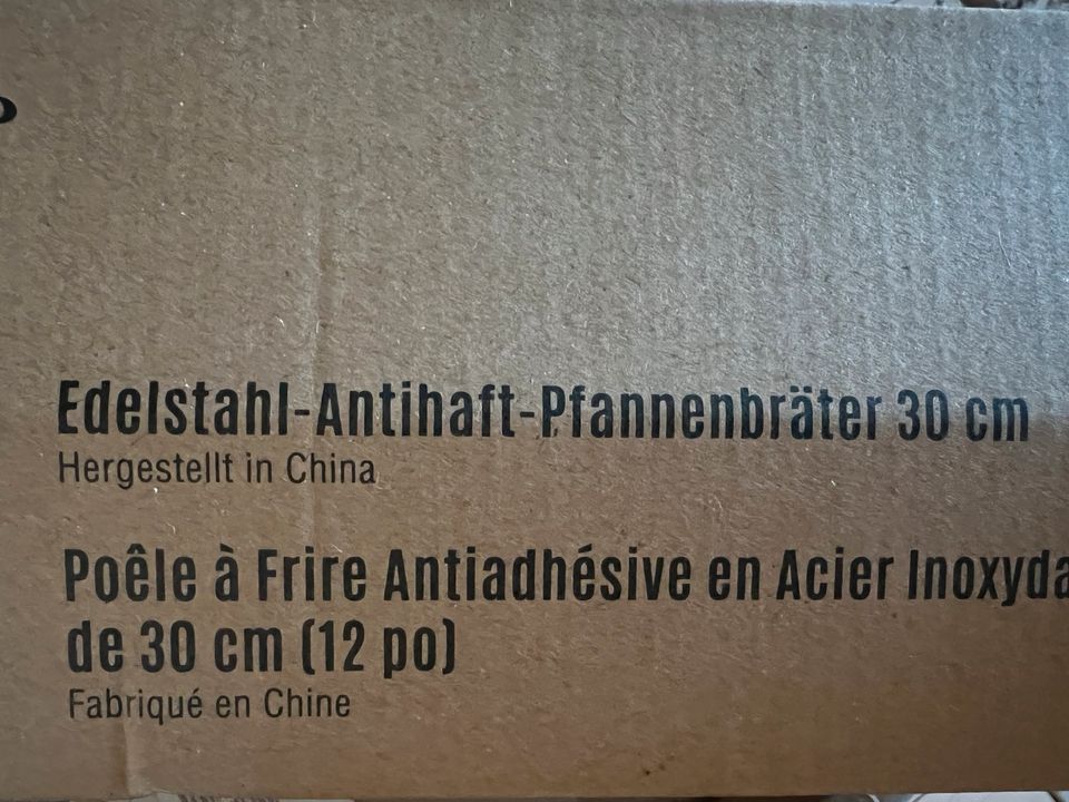 Pampered Chef Edelstahl Antihaft Pfanne 30 cm in Westerstede