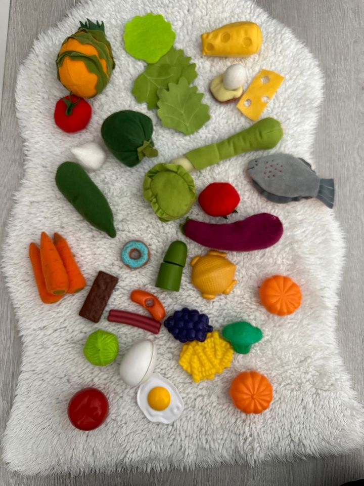 Gemüse, Obst, Lebensmittel Küchenzubehör - Kinderküche Spielset in Bremen