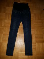 H&M Mama Gr.38 M Umstandsjeans skinny high rib Umstandshose Nordrhein-Westfalen - Hilden Vorschau