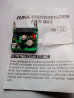 Funkhandsenderplatine HTX 001 auf 433 MHz LPD Bayern - Rosenheim Vorschau