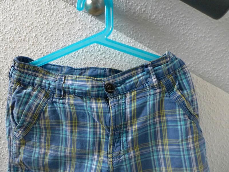 Größe 134 / 140, C & A, here+there - Bermuda, Shorts, kurze Hose, in Taunusstein