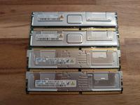 4x 1GB DDR2-667 Fully Buffered ECC RAM, Samsung und Qimonda Hessen - Guxhagen Vorschau