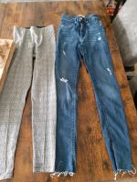 2 er Set Mädchen Hosen Gr.34 Nordrhein-Westfalen - Hückelhoven Vorschau