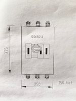 ABB Sicherung Last Trennschalter, Möller Gehäuse 63 A(PV) Neu 500 Baden-Württemberg - Kronau Vorschau