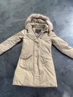 Woolrich Wintermantel Gr. XS beige Nordrhein-Westfalen - Mettmann Vorschau