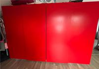 4x Pax Schiebetür rot 197x76 Niedersachsen - Ronnenberg Vorschau