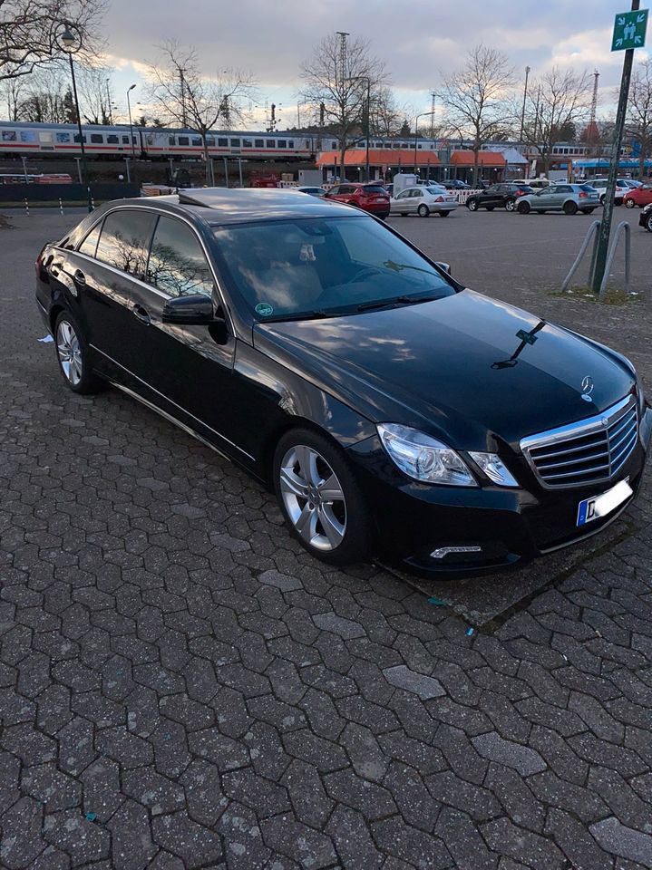 Mercedes Benz W212 E500 4Matic LPG Tausch/Inzahlung möglich in Erkrath