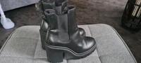 Boots, Stiefel, Gr.38, Farbe schwarz  Neu Sachsen - Niesky Vorschau