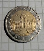 2 Euro Münze, Sachsen 2016 F JT Fehlprägung… Nürnberg (Mittelfr) - Nordstadt Vorschau