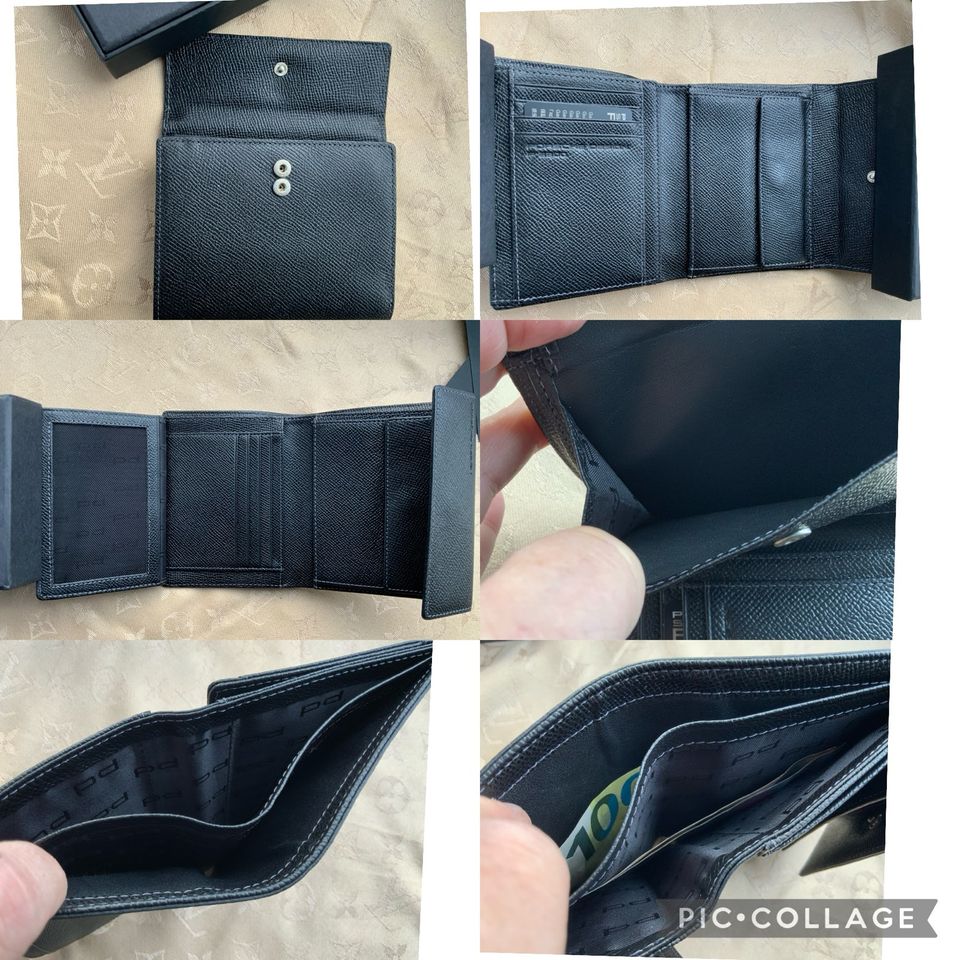 Porsche Design Coinpurse Geldbörse Damen/Herren Blue oder Black in Duisburg