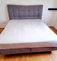 Boxspringbett Esposa in grau Hessen - Bad Homburg Vorschau