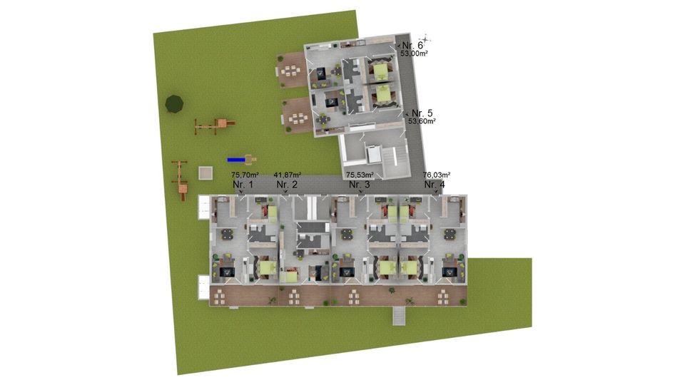 +++ IDEAL für Anleger - KfW-Zins SICHERN - NEUBAU - Barrierefrei - KfW40 QNG +++ in Mallersdorf-Pfaffenberg