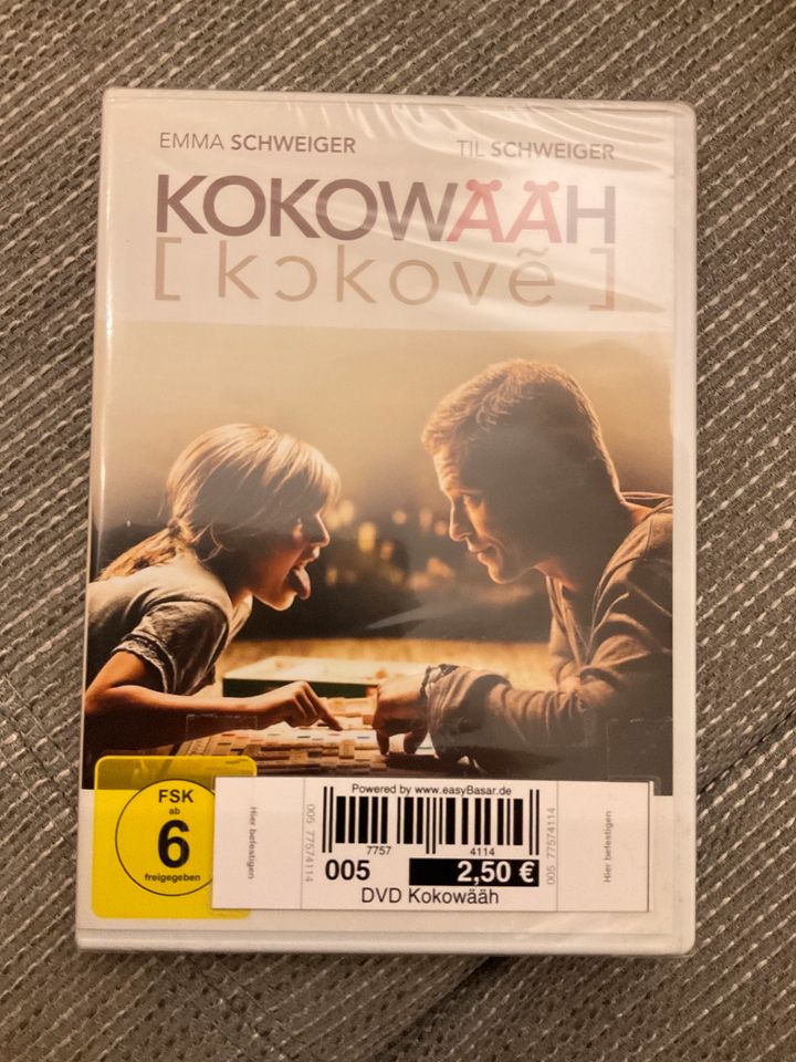 DVD „Kokowääh“  NEU!!!  2,50€ in München