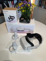 Oculus Quest 2 All-in-One VR (128GB) + Einlagenset + Komfor Strap Nordrhein-Westfalen - Bergisch Gladbach Vorschau