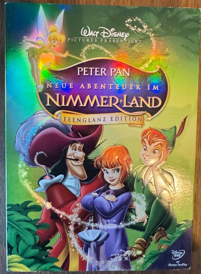 Disney DVD im Pappschuber Peter Pan Neue Abenteuer im Nimmerland in Hamburg