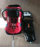 Britax Baby Safe plus II in chilli pepper und Isofix base römer Sachsen-Anhalt - Oebisfelde-Weferlingen Vorschau