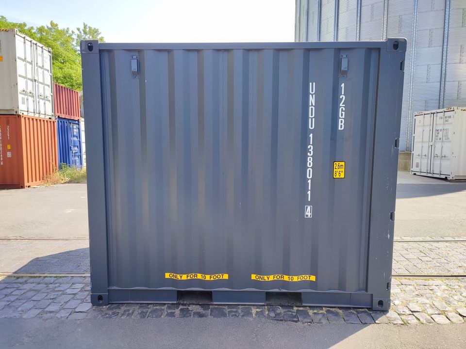 10 Fuß Seecontainer !! Neu !!  Sofort verfügbar !! 3650€ netto in Würzburg