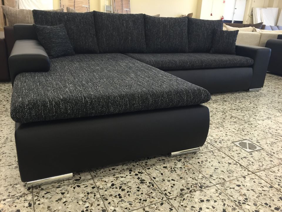 Polstermöbel Lagerverkauf Sofa Couch wohnlandschaft Bettsofa NEU in Elkenroth